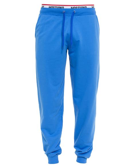 moschino joggers men's.